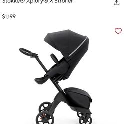 Stokke baby stroller 