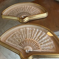 Vintage Framed Fans