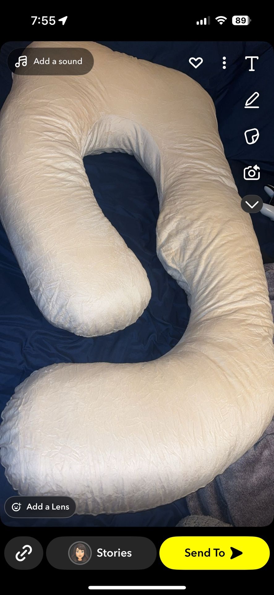 Pregnancy Pillow