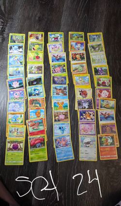 Pokémon cards Cutie set 24