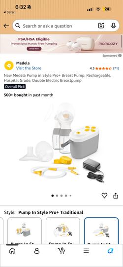 Breast pump