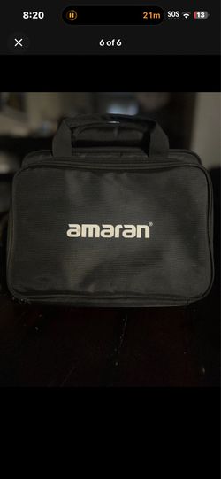 MINT Amaran P60c RGBWW LED Panel - Never Used - Open Box - Complete w/ Case