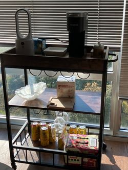 Bar Cart with removal tray