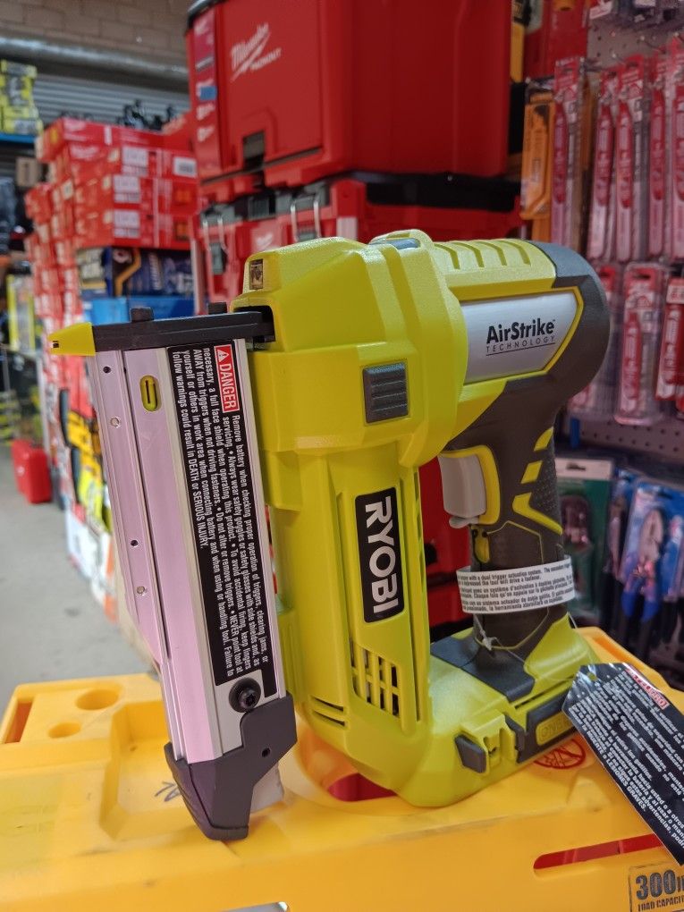 Ryobi ONE 18V Cordless AirStrike 23 Gauge Headless Pin