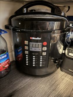 Mueller Austria 10-in-1 Pressure Cooker – Brand New (No Box)