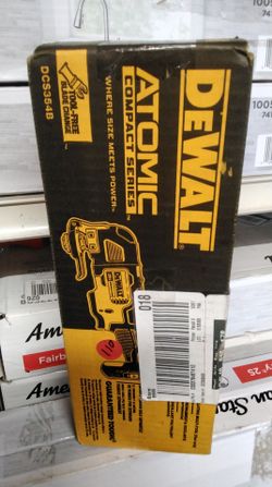 DEWALT 20V MAX LITHIUM ION BRUSHLESS OSCILLATING MULTI - TOOL (TOOL ONLY)