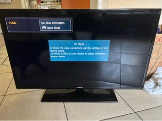 40’ Samsung tv