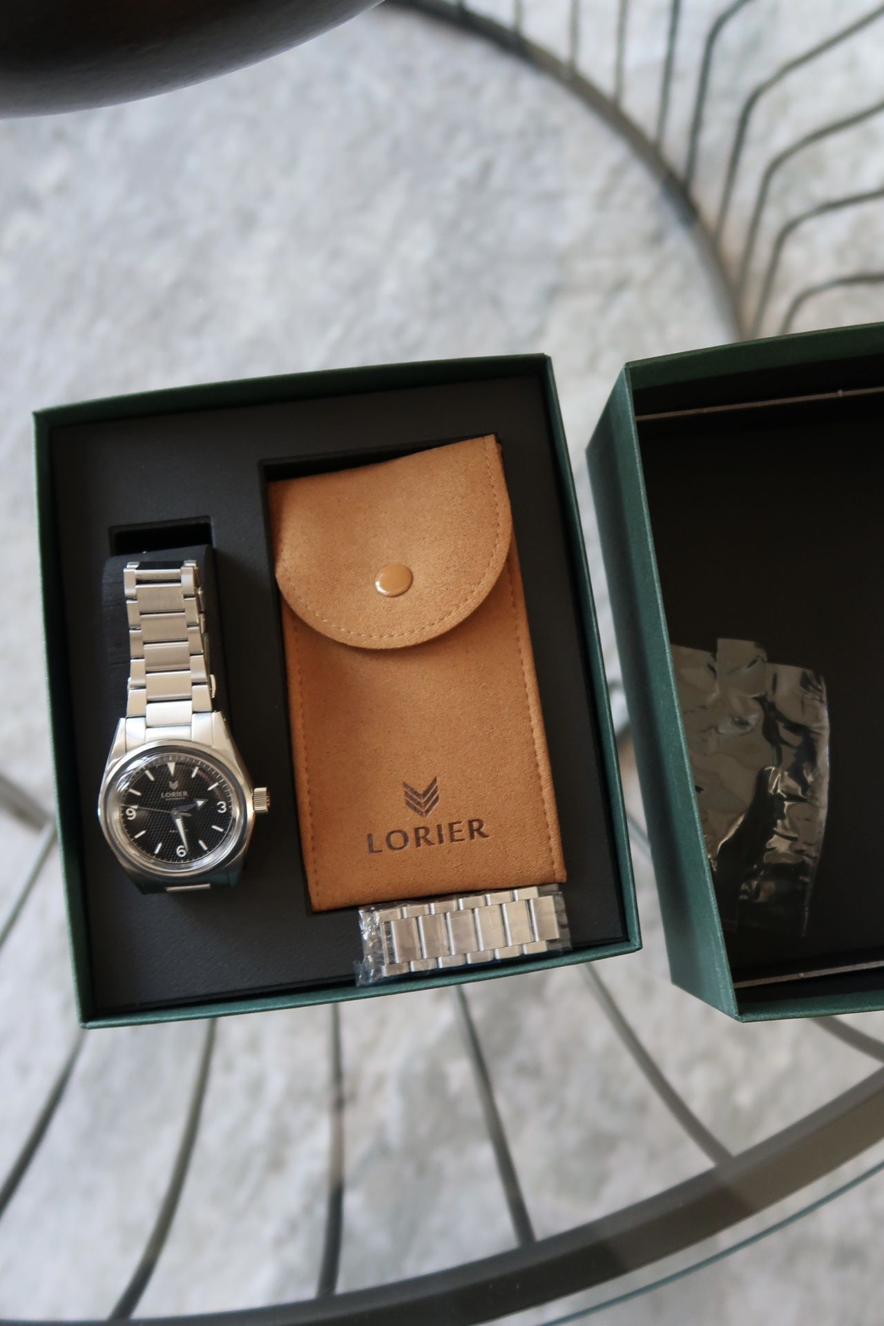 Lorier Falcon Watch • With Box