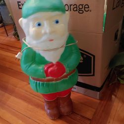 Blow Mold Elves!! $50 Each!! 5 For $250!!