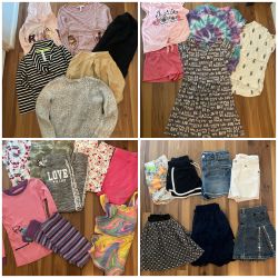 Lot of Size 6/7 Girls Clothes 