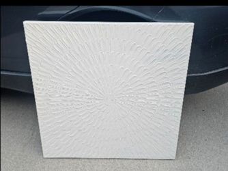 White picture frame