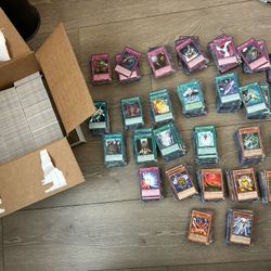 Lot Of 4500+ Yu-Gi-Oh! Rare & Common Cards - Varying Sets And Condition.