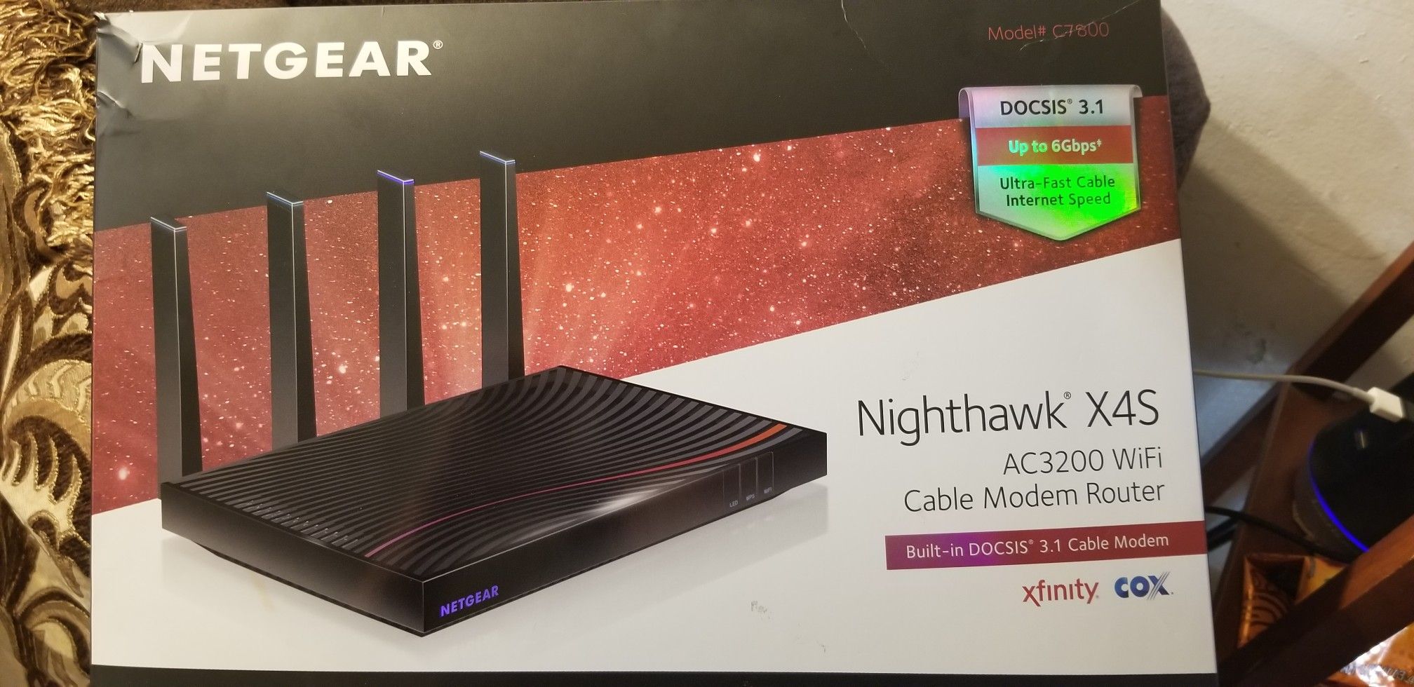 Netgear Nighthawk X4S