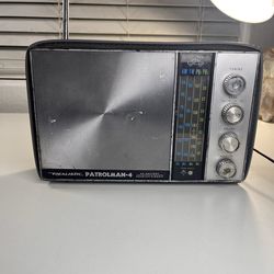 Realistic Patrolman 4 Radio Squelch Model Number 12-753