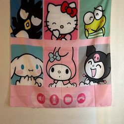 Sanrio Tapestry