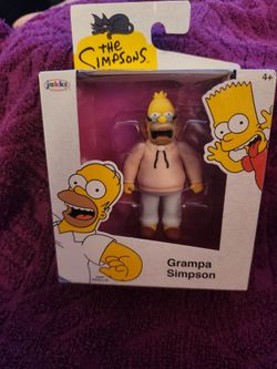 Grandpa Simpson Small Collectible Figurine