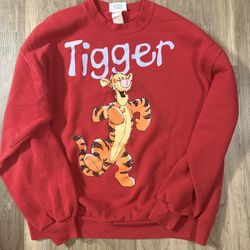 Rare Vintag Tigger Sweater