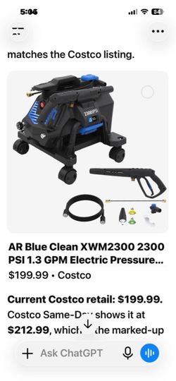 Pressure washer