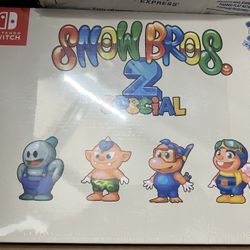 Snow Bros 2 Special Collectors Edition Nintendo Switch 