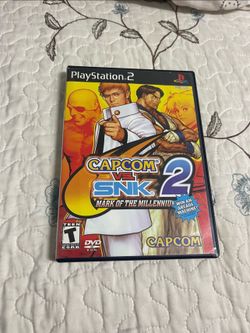 Capcom vs snk 2 ps2