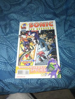 Sonic the Hedgehog Archie Comics Issue #245