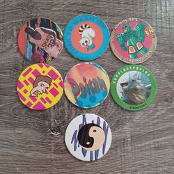 90s Pop Culture POGs