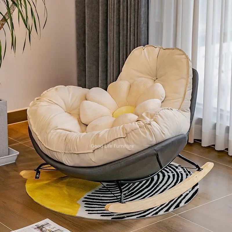 Rocking Egg Chair