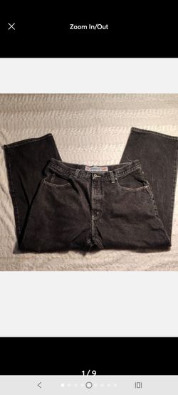 Y2k vintage relax anchor blue jeans