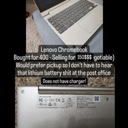 Lenovo Chromebook