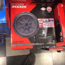 Kicker CompRT 12 On Sale Today For 179.99 