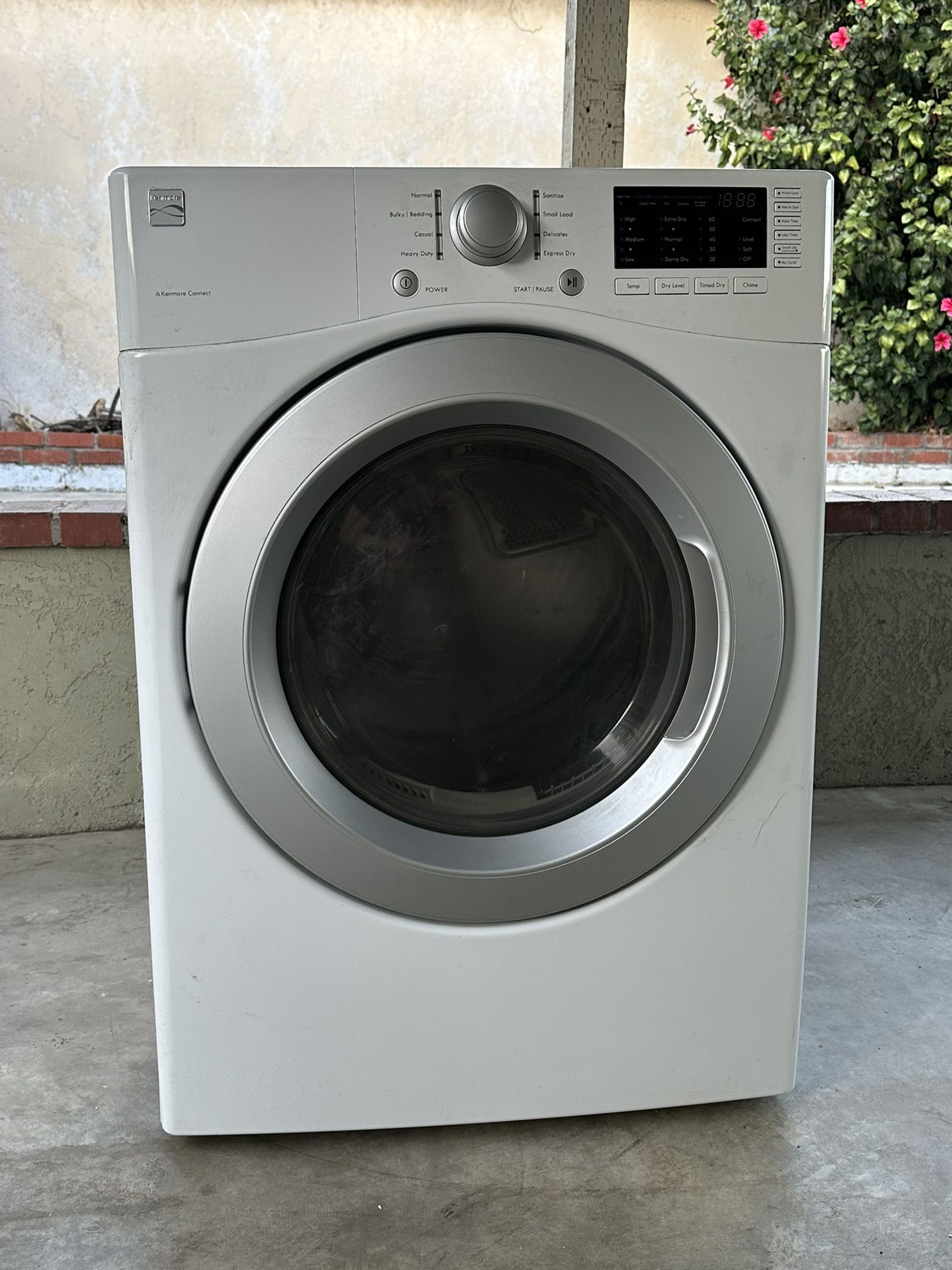 Kenmore front loading Washer & Dryer