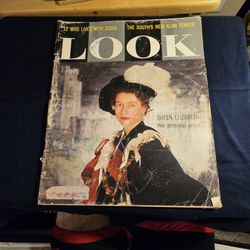 Vintage Look Magazine (Queen Elizabeth)