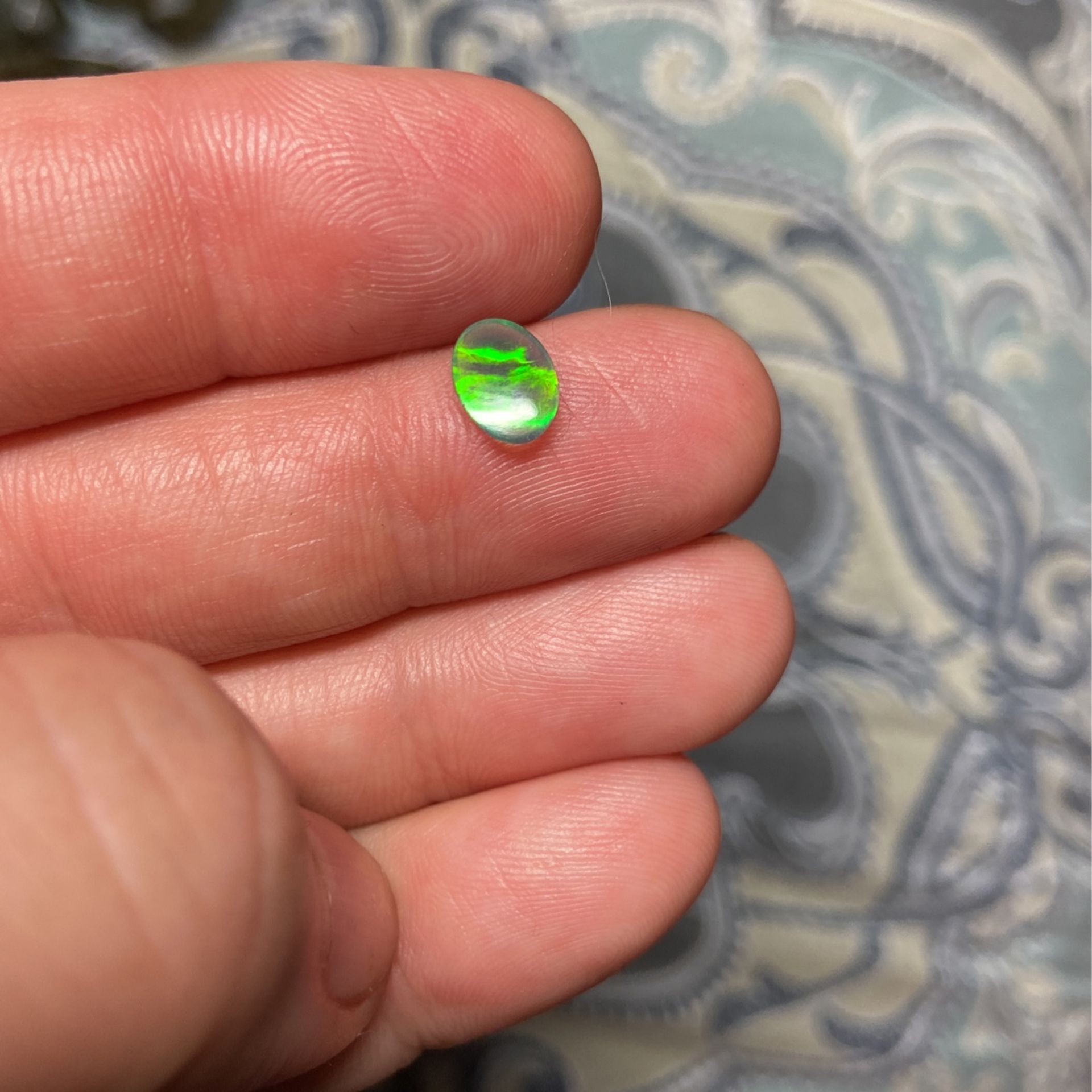Small opal Cab
