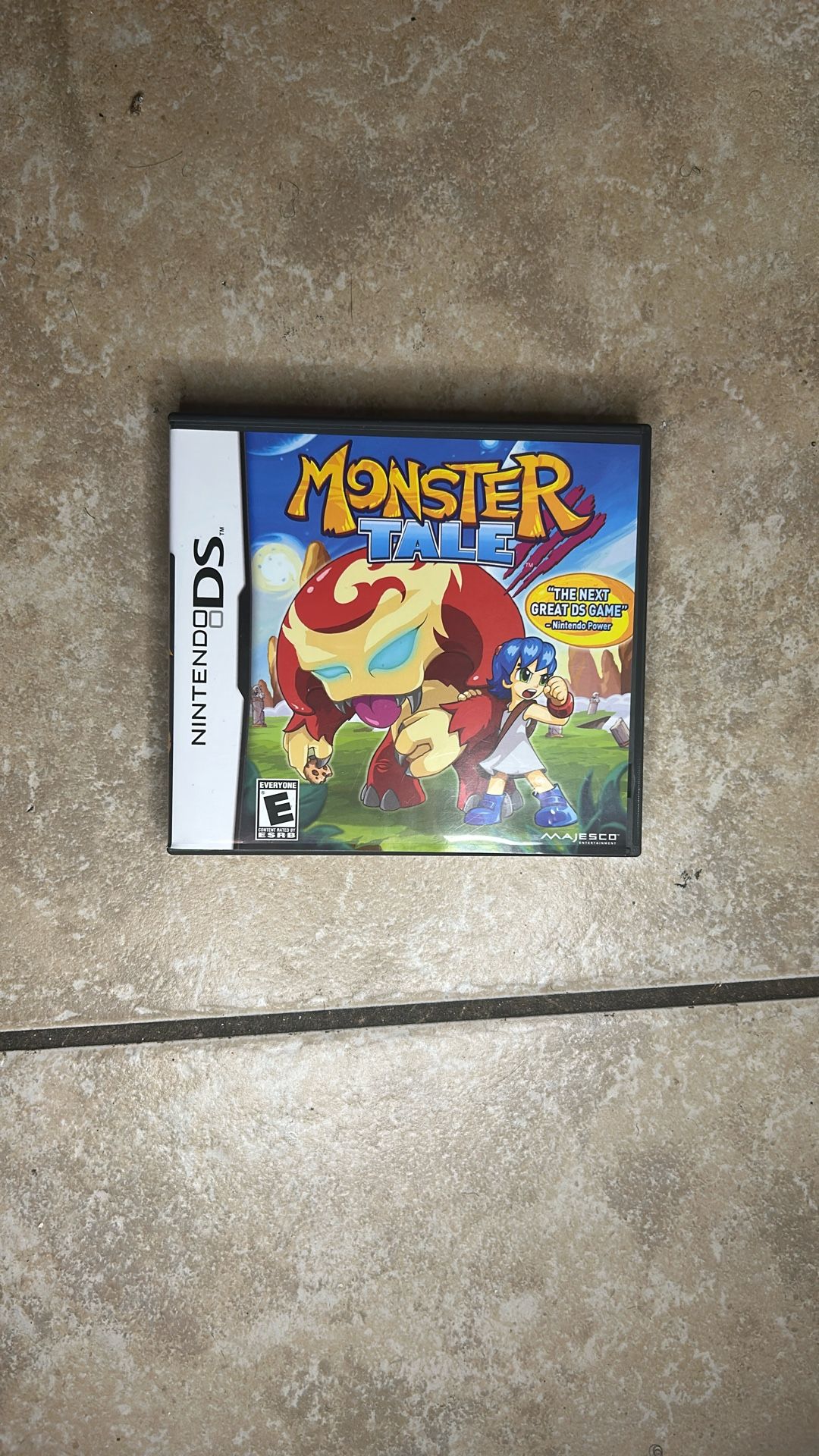 (Ds) Monster Tale
