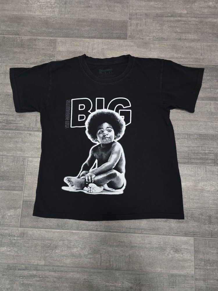 Small Notorious B.I.G. Graphic Tshirt Rare