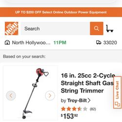 Gas String Trimmer