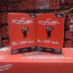 MILWAUKEE M12 FUEL IMPACT NEW IN BOX