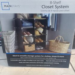 Shelf Closet Organizer