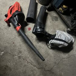 Black & Decker Leaf Blower & Mulcher