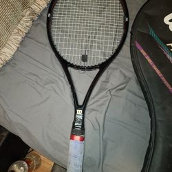 Wilson Pro Staff 4.5 Si + Wilson 19 Inch Titanium Tennis Racket