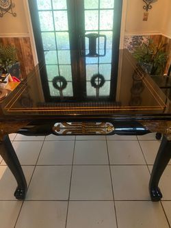 Dining Room Table and Chairs