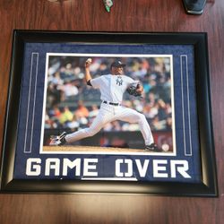 MARIANO RIVERA FRAMED PICTURE 