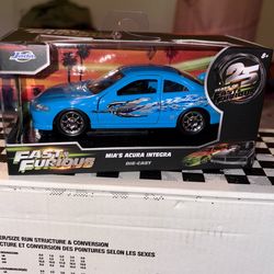 Fast &Furious Mia’s Acura Integra diecast