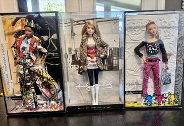 Three Collector Silver Edition, Barbies!