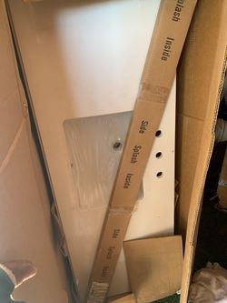 Sink Countertop Bathroom New