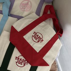 Reusable Trader Joe bags