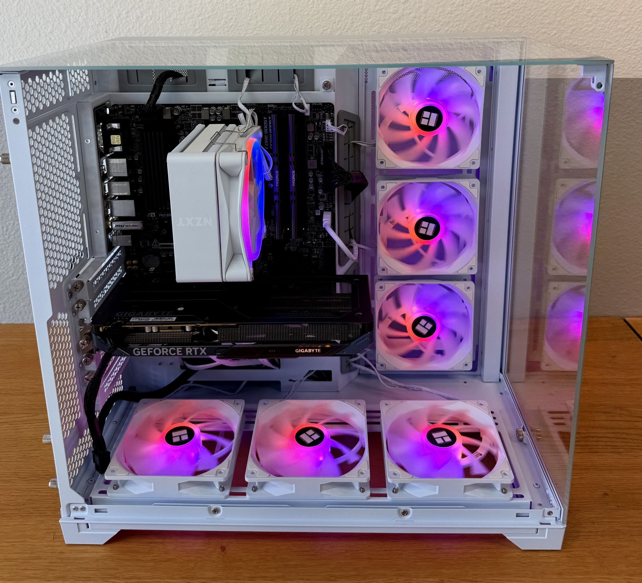 Gaming PC Custom Built by AREA-51🕹Full RGB Set,Ryzen 5/16GB RAM/512GB🖥1 Yr Wrnty‼️ NVIDIA RTX 5060 GPU💥 $0Down Finance Available✅