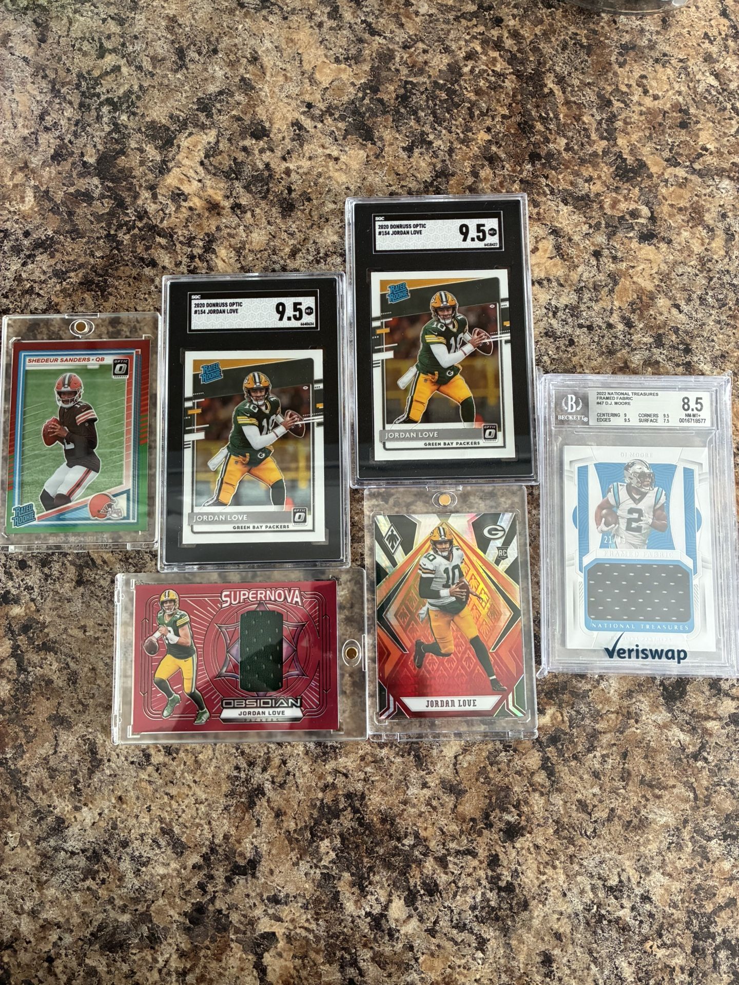 FOOTBALL CARDS.