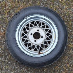 13" mystery basket weave mesh 4x98 Fiat