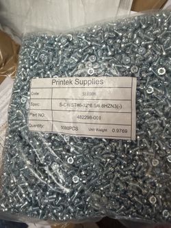 5,000 PCS #6-32 Phillips Machine Screws – Bulk Hardware Lot